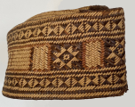 788 Woven Rattan Cap from Borneo